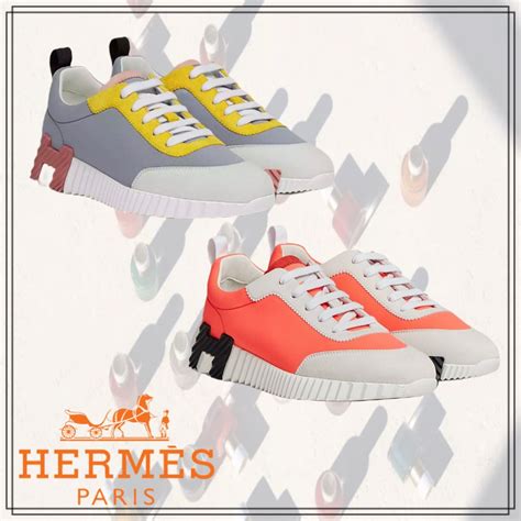 hermes platform sneakers.